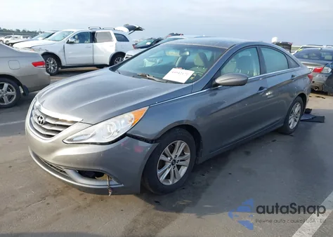 2013 Hyundai Sonata Gls из США, поврежденный, VIN 5NPEB4AC8DH737603